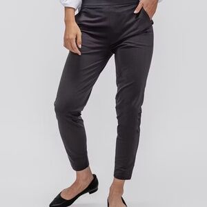 Ministry of Supply Pants Women's Size 12 Charcoal NWT Performance Stretch Travel